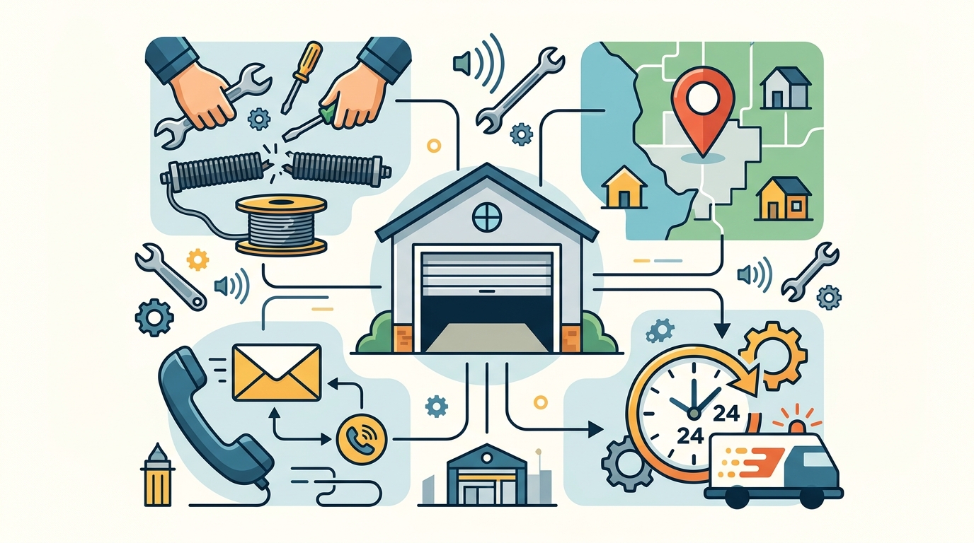 Emergency Garage Door Repair in Marysville, WA: A 2026 Guide