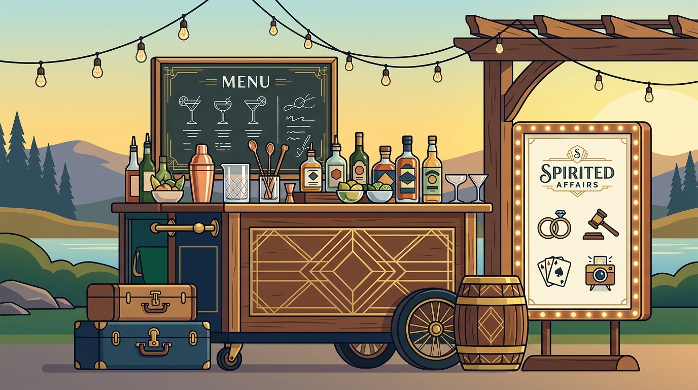 Mobile Bartending in Redding, CA: The Ultimate Guide to Wedding