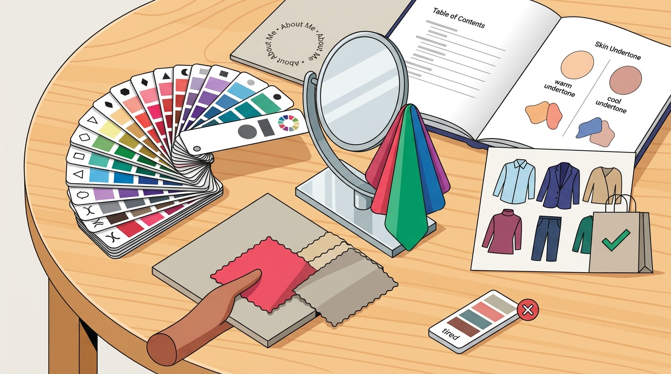 How to Stop Buying Clothes in Colors That Make You Look Tired