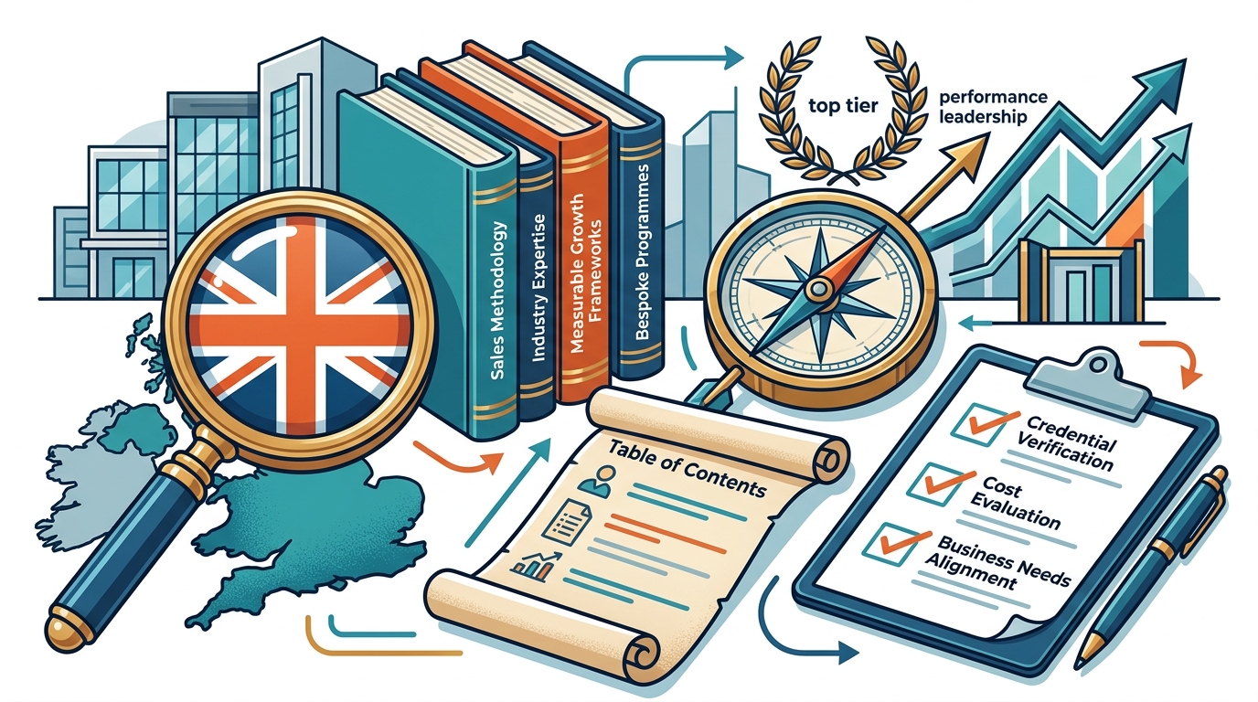 Best B2B Sales Training Companies in the UK: 2026 Guide