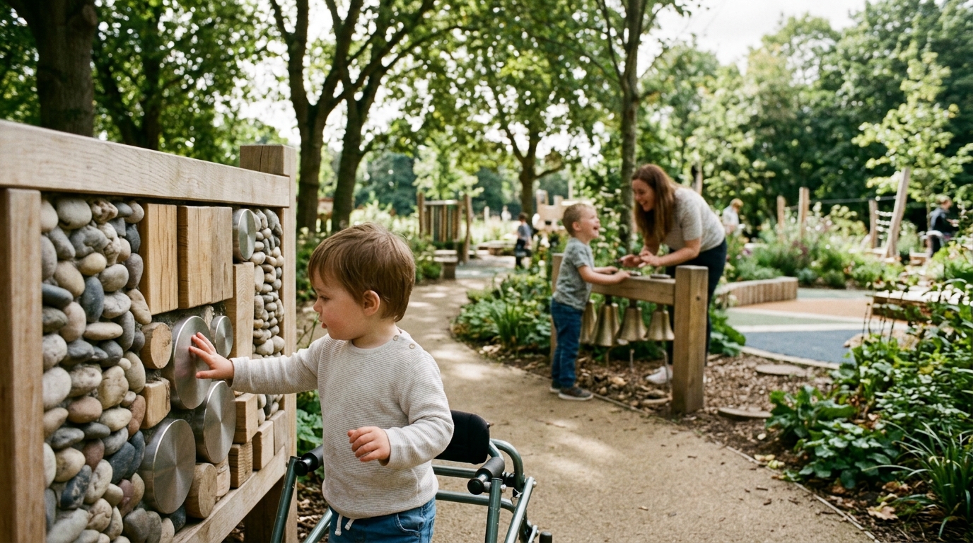 UK Sensory Play Specialists: A Guide to Inclusive Design
