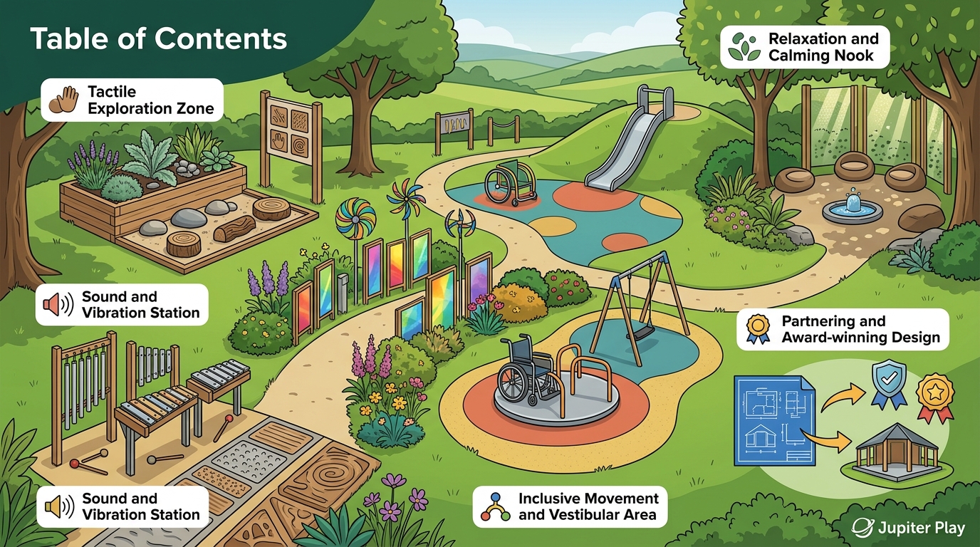 UK Sensory Play Specialists: A Guide to Inclusive Design