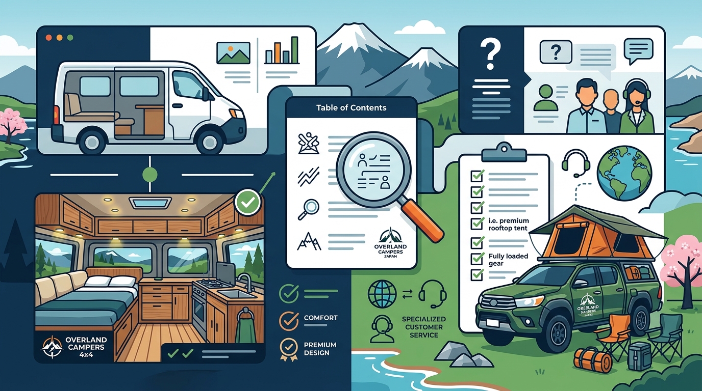 Which Camper Van Company in Japan Is Best for a Bucket-List Trip