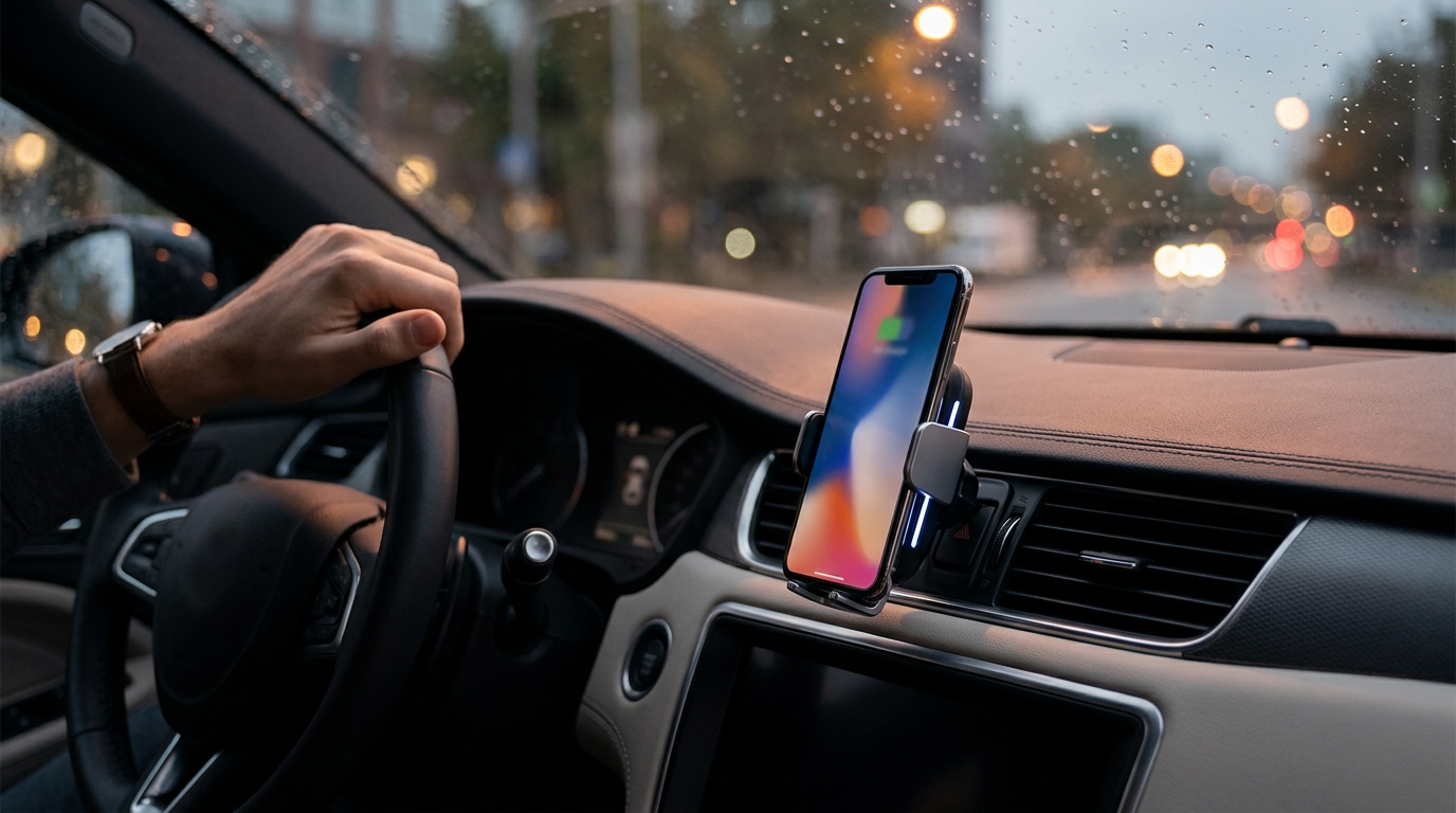 Best Online Stores for Car Phone Mounts with Wireless Charging