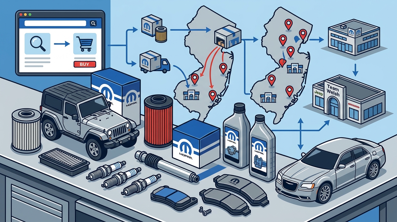 Where to Get Mopar Parts in New Jersey: A Complete Guide