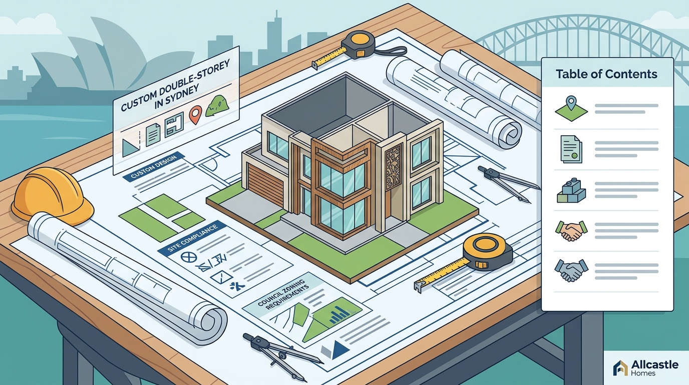 Building a Custom Double Storey Home in Sydney: The 2026 Guide