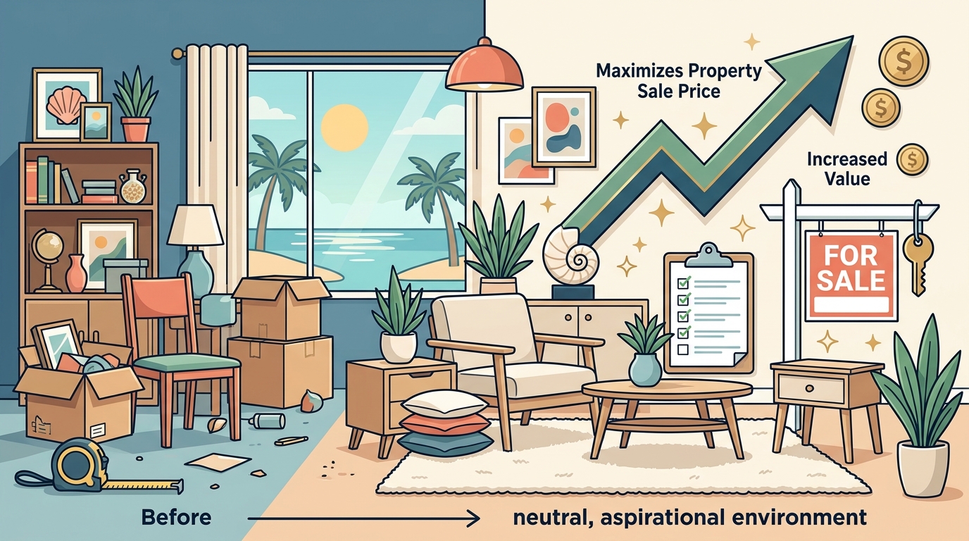 How Home Staging Maximizes Property Sale Price in Sarasota