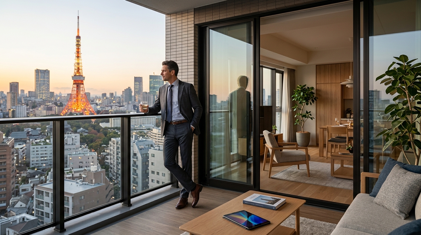 Serviced Apartments in Tokyo for Corporate Assignments