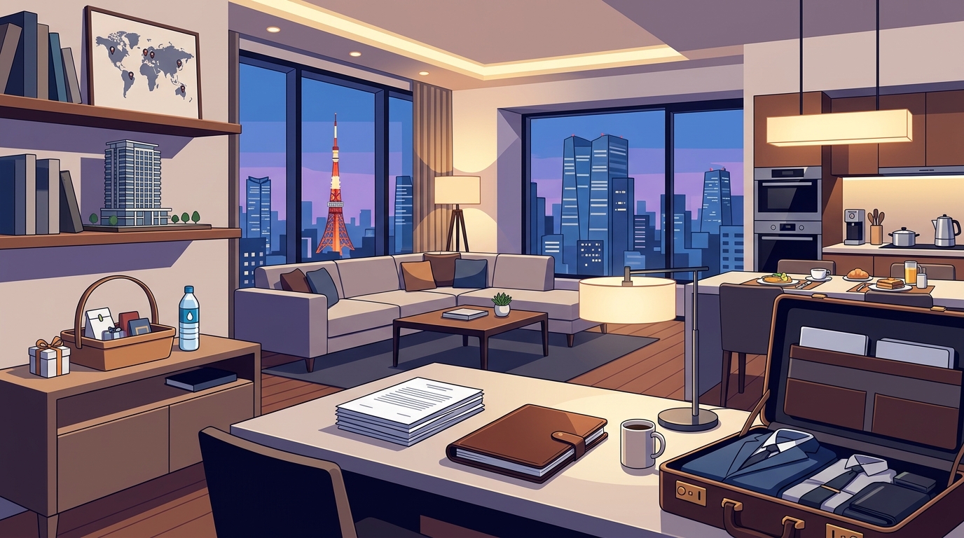 Serviced Apartments in Tokyo for Corporate Assignments