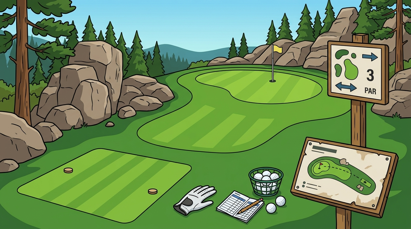 Executive Par 3 Courses: The Best Way to Learn Golf in South