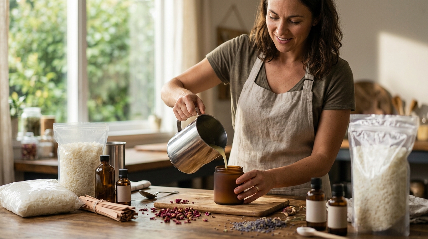 Where to Buy Candle Making Supplies Online in 2026