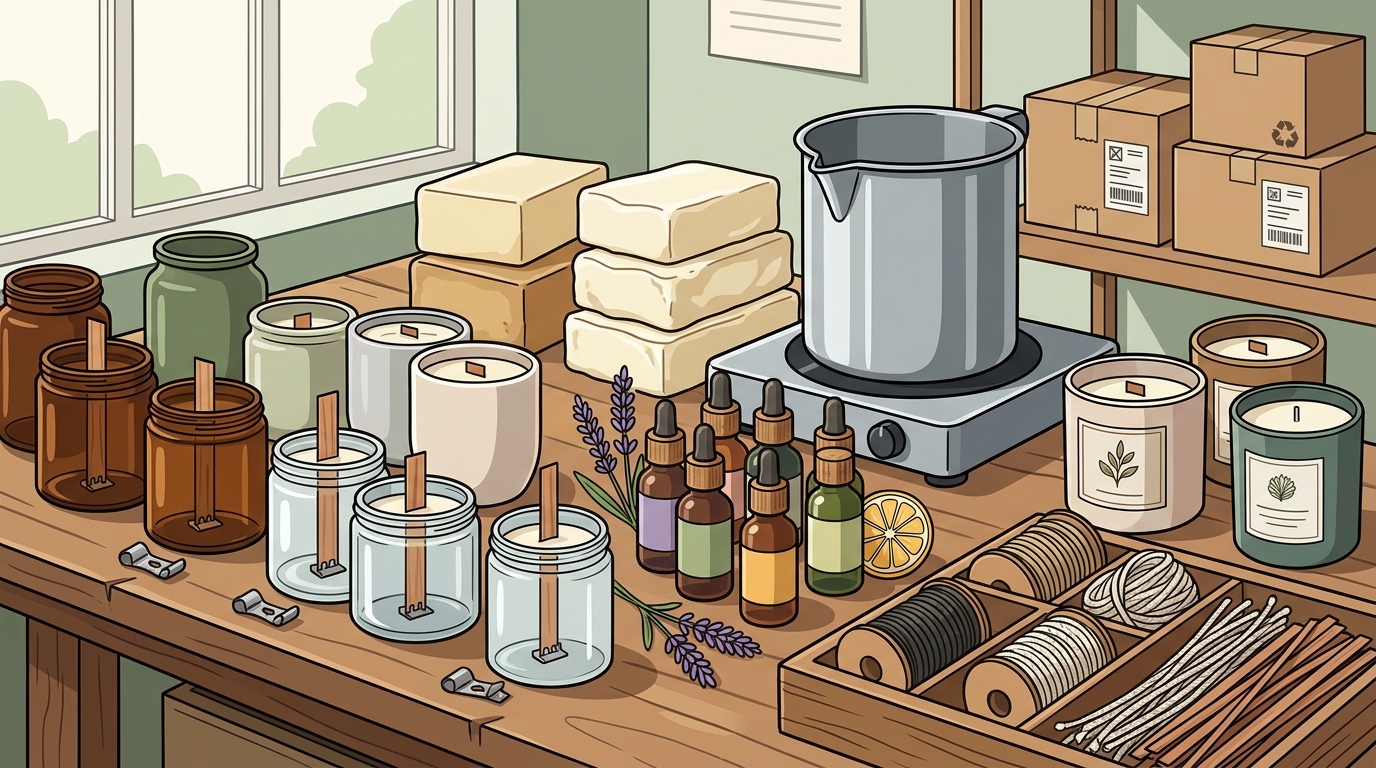 Where to Buy Candle Making Supplies Online in 2026