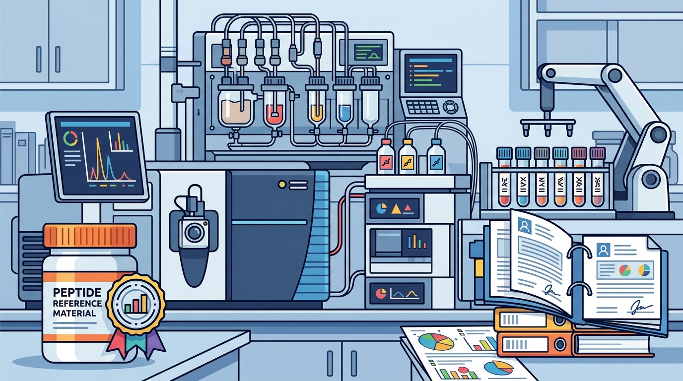 Custom Peptide Synthesis with Documented Batch Testing: A 2026