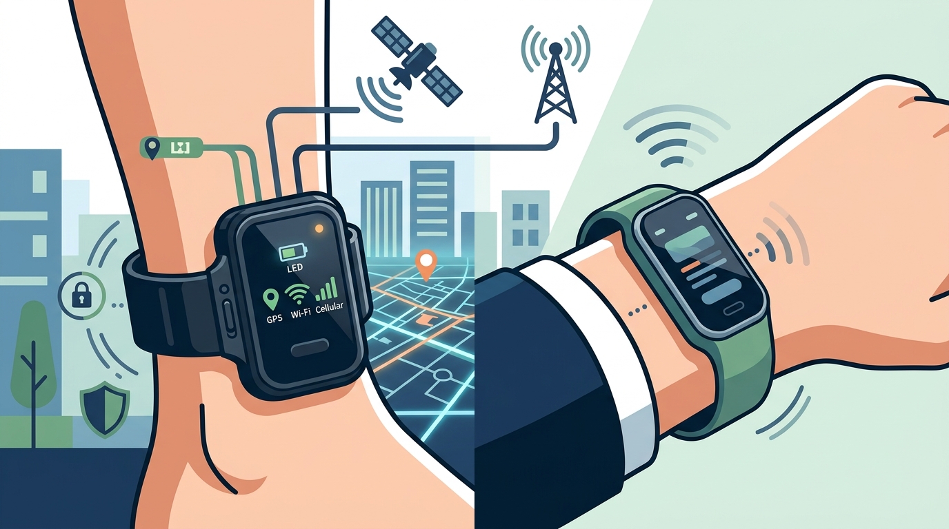 GPS Bracelets vs Wristbands: Reliability Guide for Supervision
