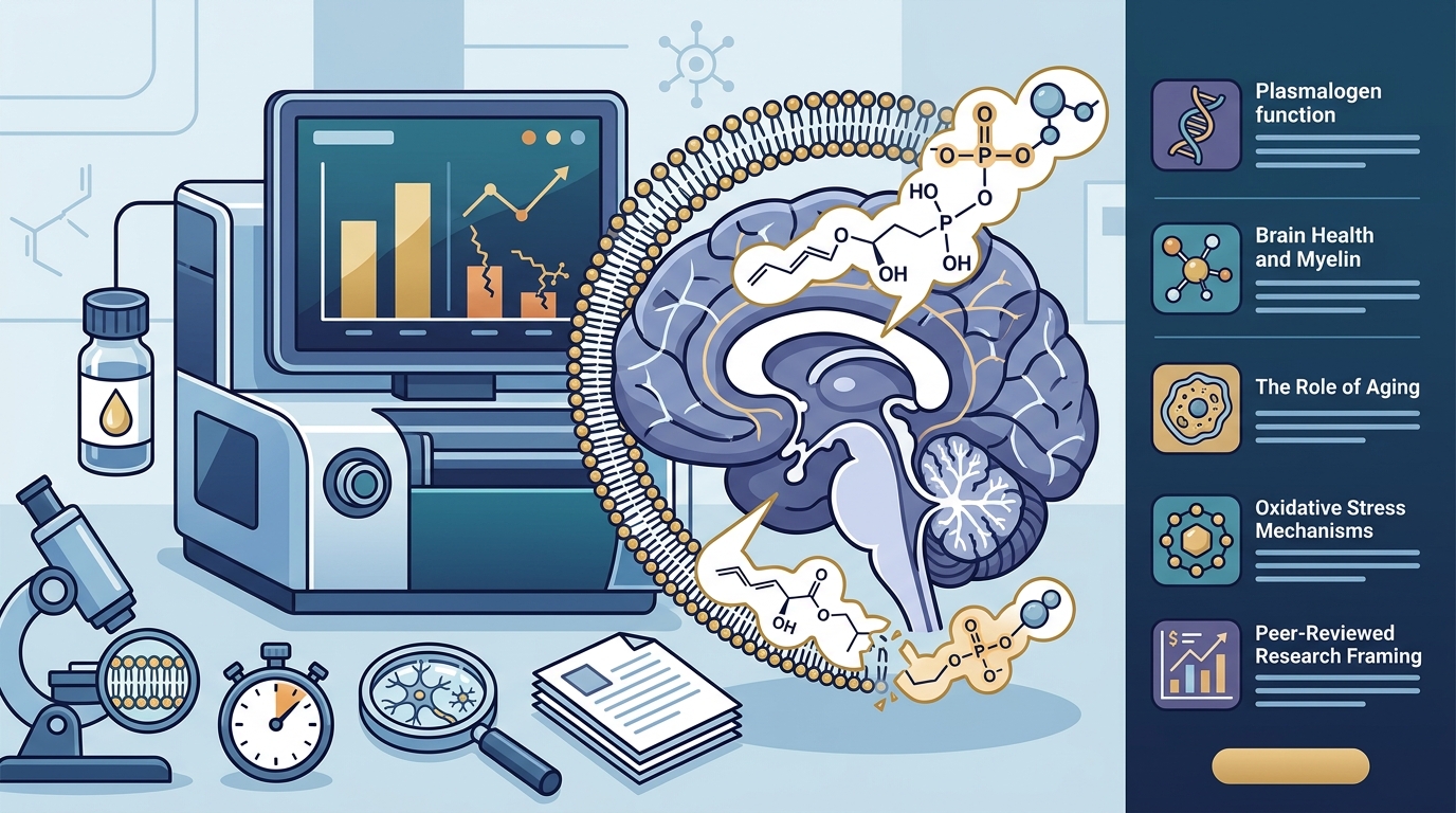 Can Low Plasmalogen Levels Predict Alzheimer's and Parkinson's?