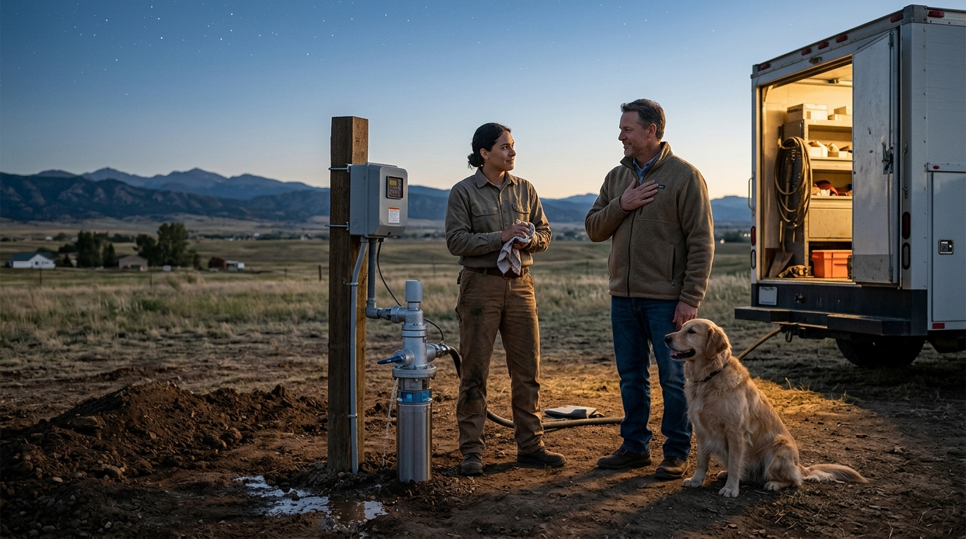 Urgent Well Pump Repair Costs in Cheyenne, Wyoming