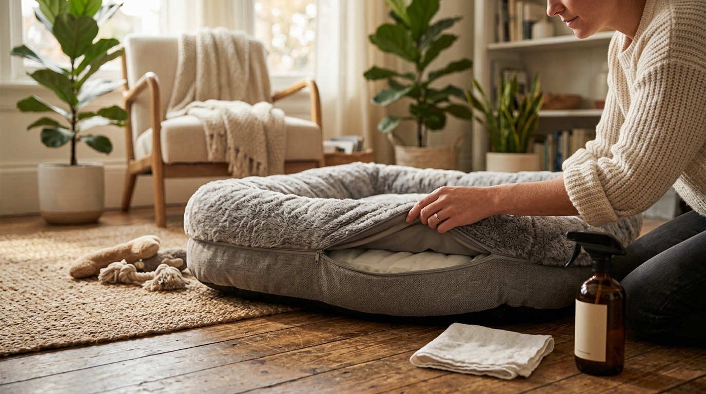 Soft, Affordable Plush Dog Beds: The 2026 Cleaning Guide