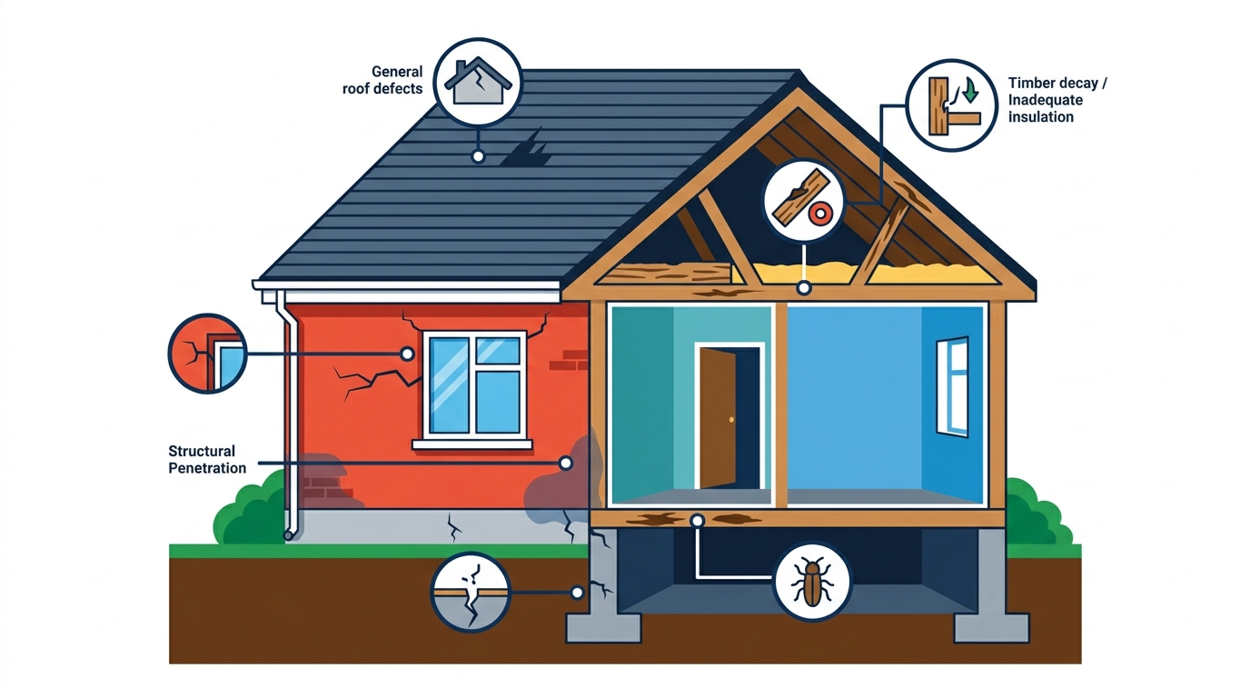 Level 2 RICS Home Survey: Issues Uncovered
