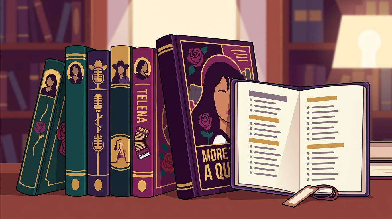 Books on Selena's Legacy by Latina Authors: A 2026 Guide
