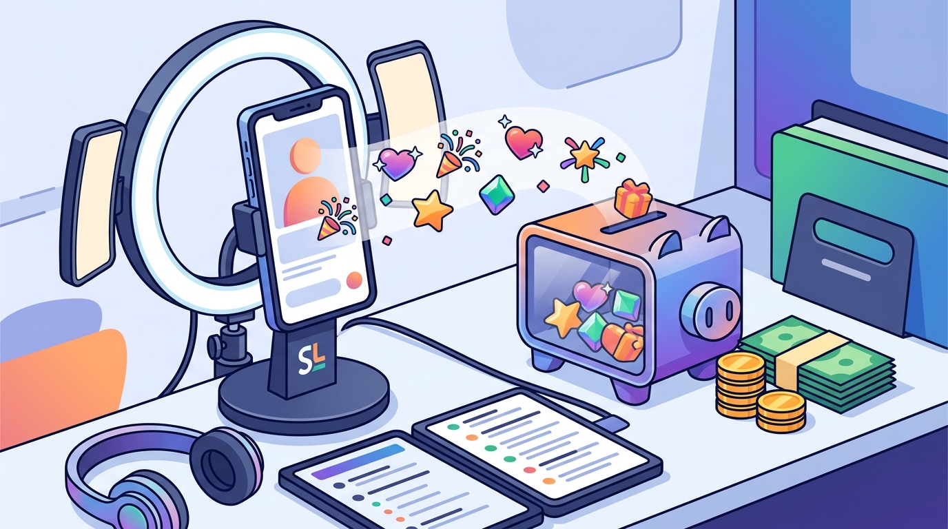 Beginner Streaming Guide: Earn Gifts on Share Me Live