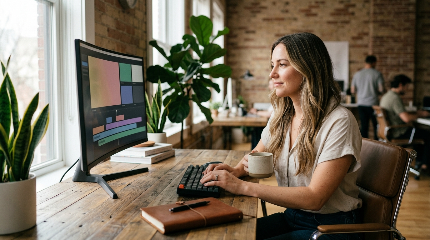 How Pre-Built Templates Speed Up Marketing Videos