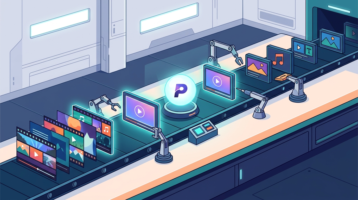 How Pre-Built Templates Speed Up Marketing Videos
