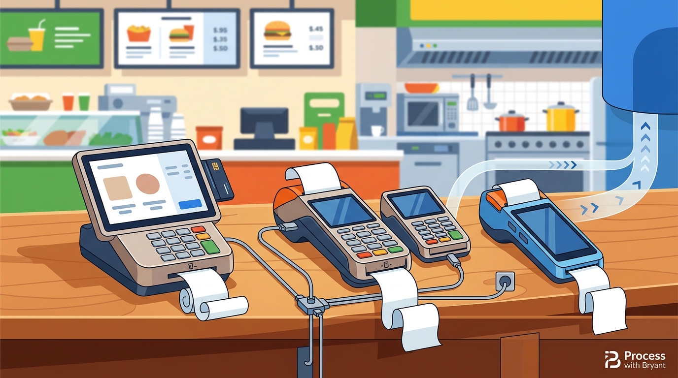 Quick-Service POS Hardware for Shift4: The 2026 Integration