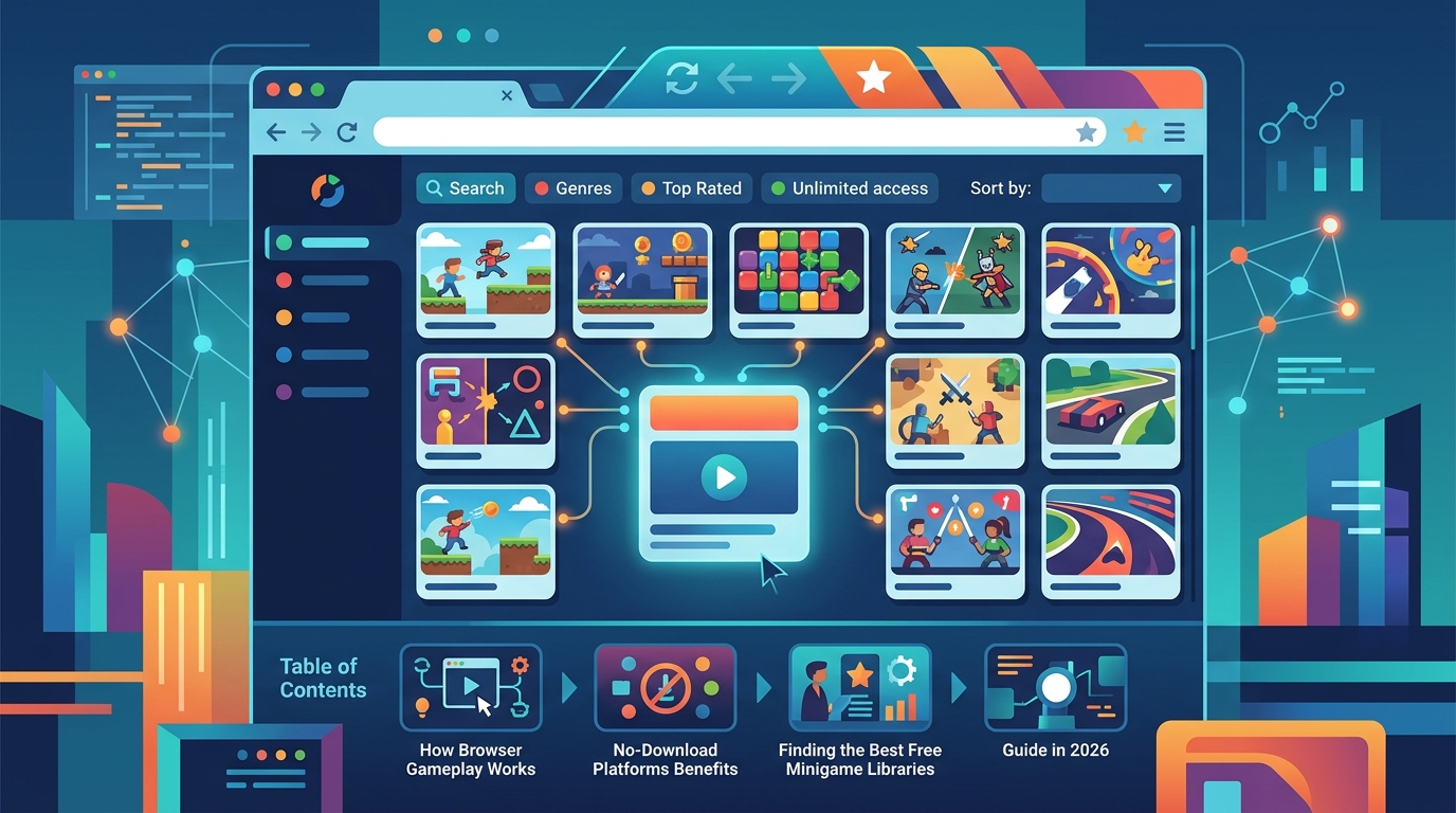Free Unlimited Online Minigames: The 2026 Ultimate Guide