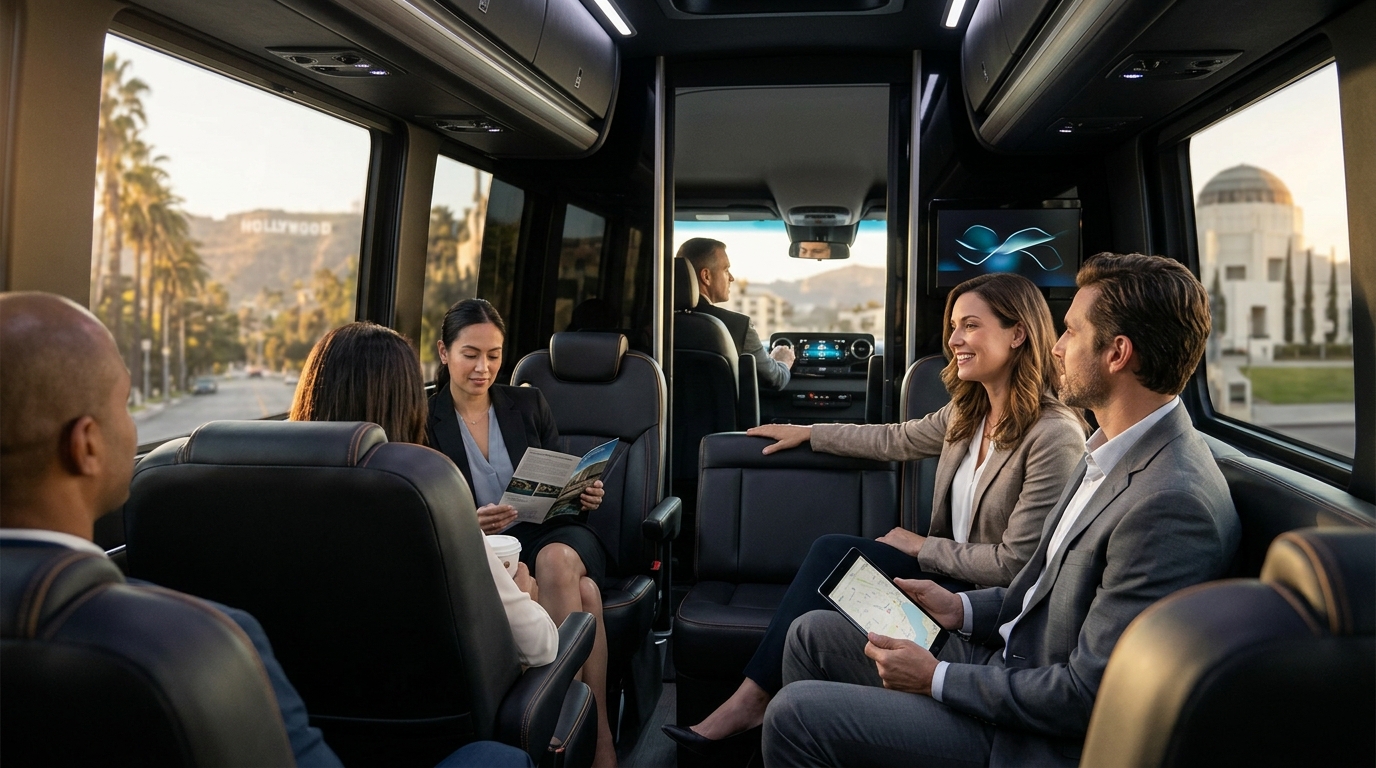 Luxury Minibus City Tours in Los Angeles: The Ultimate Guide