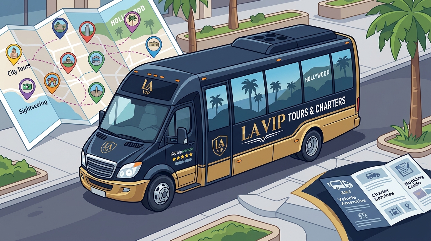 Luxury Minibus City Tours in Los Angeles: The Ultimate Guide