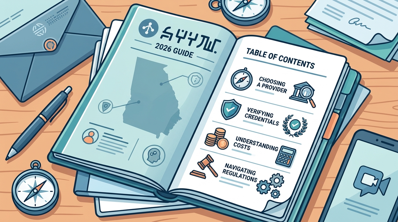 Telehealth Anxiety Treatment in Georgia: The 2026 Guide
