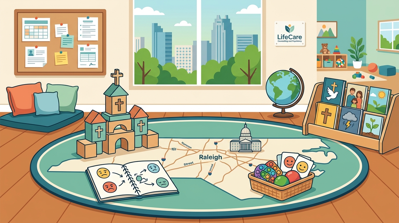 Christian Counseling for Children and Teens in Raleigh, NC