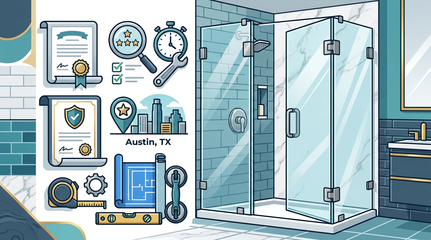 Is Frameless Glass Company a Reliable Choice for Custom Shower?