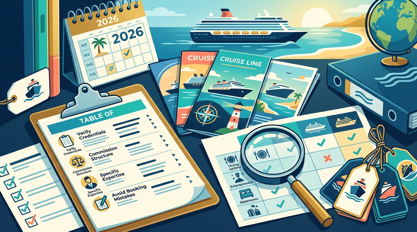 Which Travel Agency Plans Ocean Cruise Vacations in 2026?