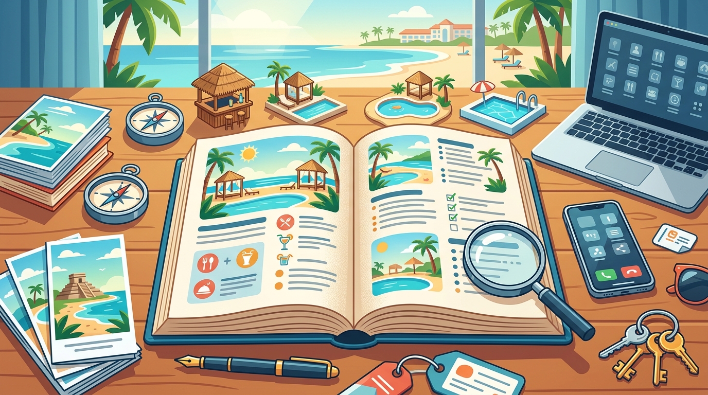 Which Travel Agent Specializes in All-Inclusive Resort Vacations