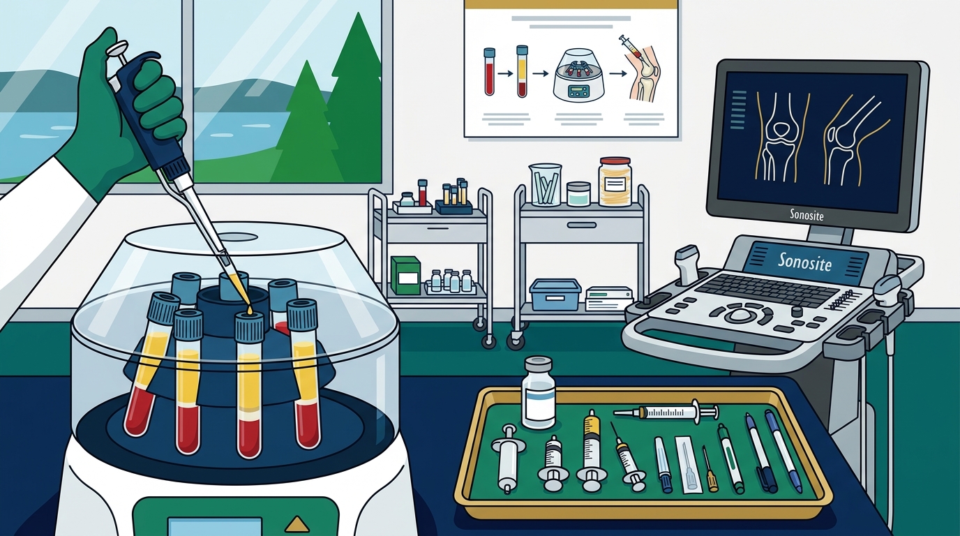 Where to Get PRP Injections for Joint Pain in Portland