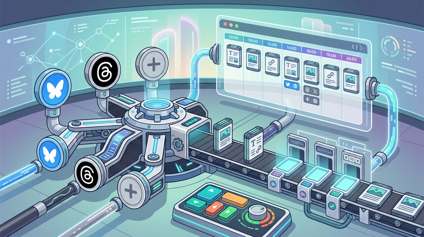 Which Social Media Management Tool Supports Bluesky, Threads, &