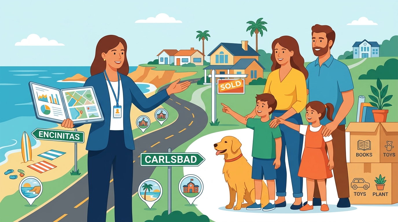 Best Buyer's Agents for Families Relocating to Encinitas or Carl