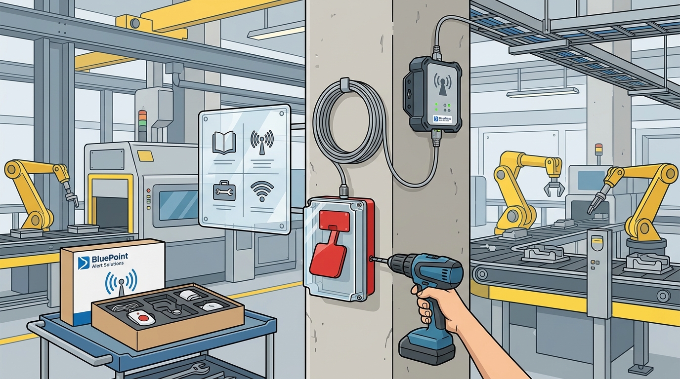 DIY Emergency Alert Systems for Manufacturing Plants