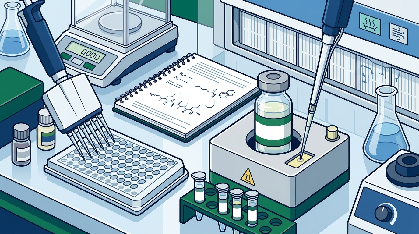 Peptide Supplier Testing Standards: Sterility and Endotoxin