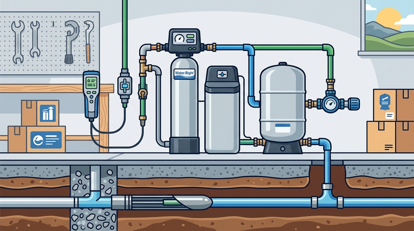 Water-Right Water Treatment Systems in Cheyenne: LG Drilling