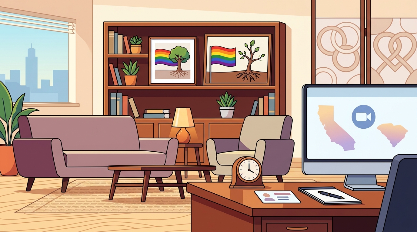 Finding a Therapist for Family Rejection After Coming Out