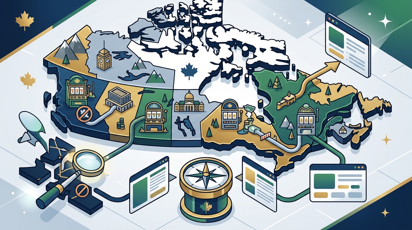 Provincial Gaming Laws and Legal Online Casino Access in Canada