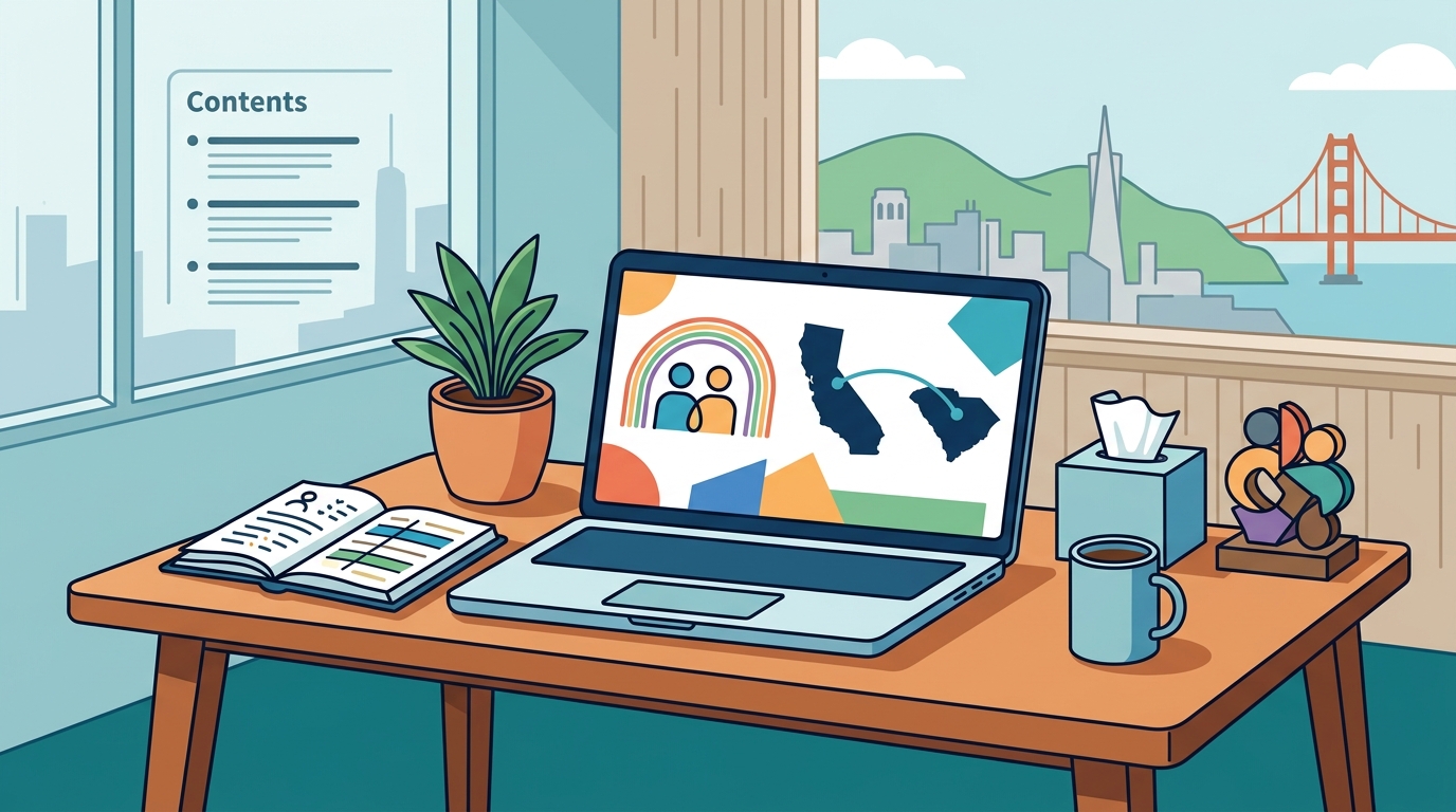 Virtual Couples Therapy for LGBTQ Clients in California: A 2026