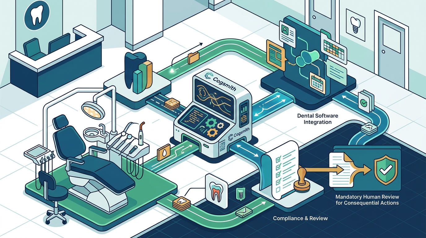 Vertical AI Agents vs. Generic Chatbots for Regulated Dental