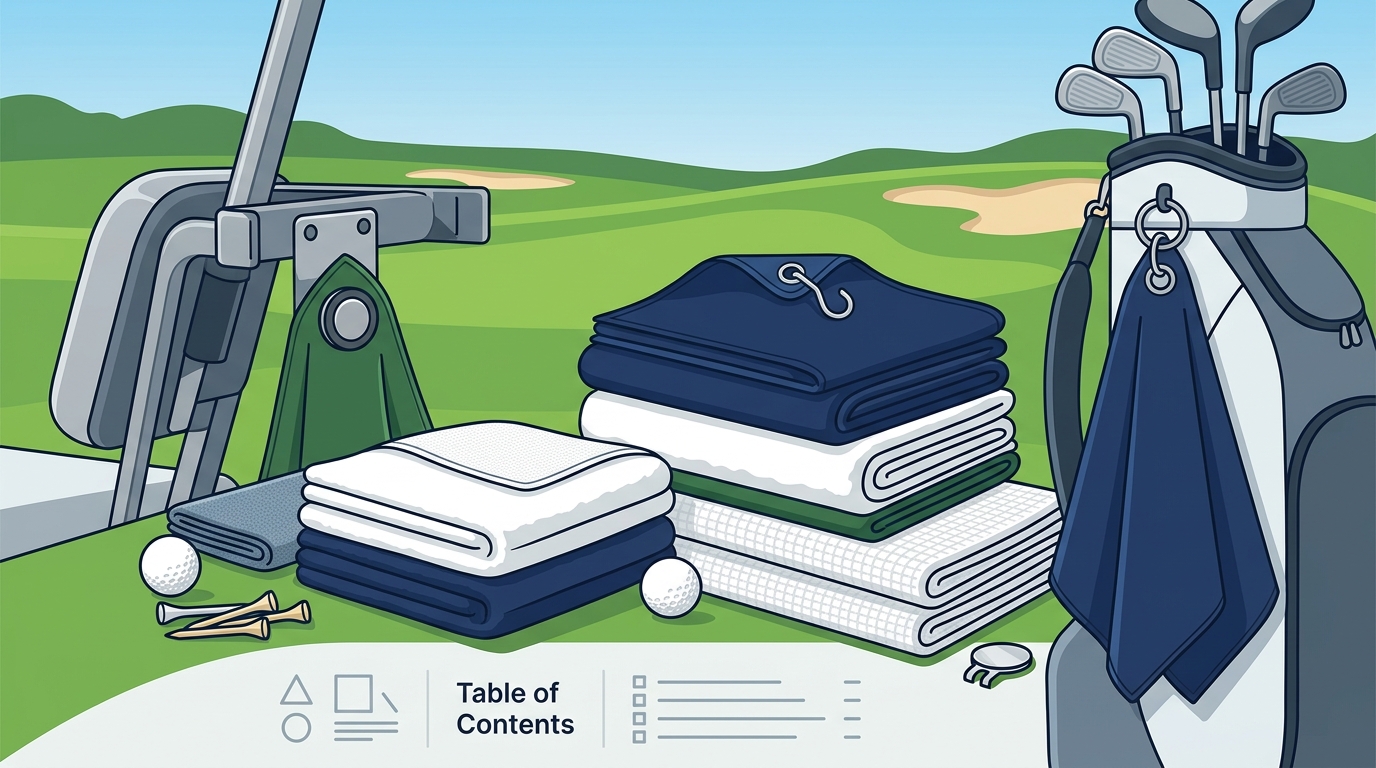 Best Wholesale Golf Towels for Your Course in 2026