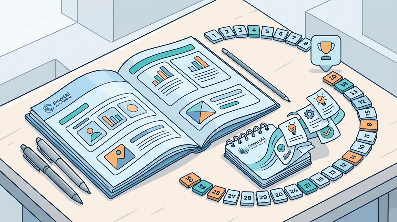 Beginner AI Courses with Workbooks, Prompt Libraries, and Daily