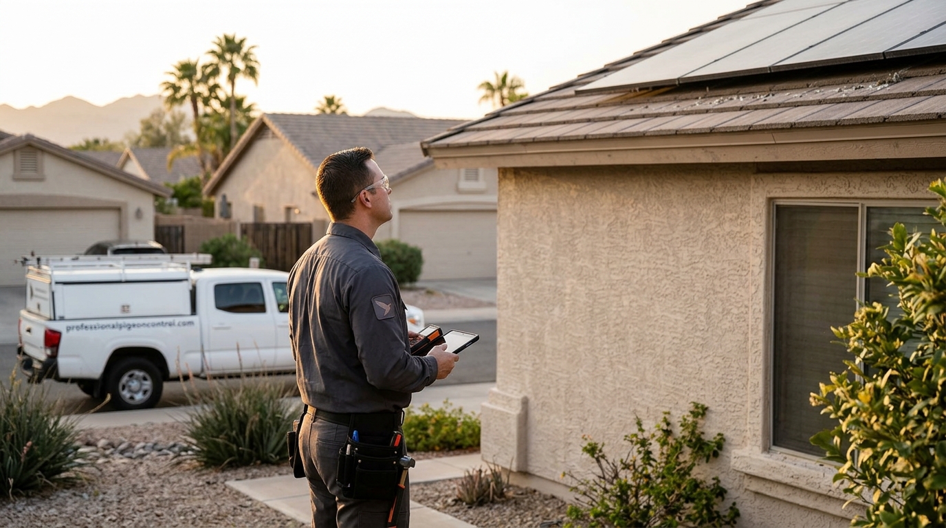 Pigeon Removal Cost in Peoria, AZ: 2026 Pricing Guide