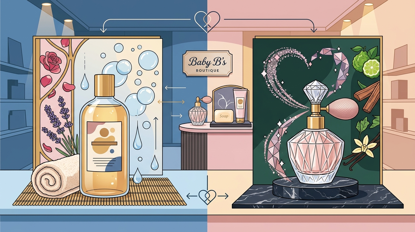 Body Wash vs. Designer Fragrance: The Ultimate Romantic Gift