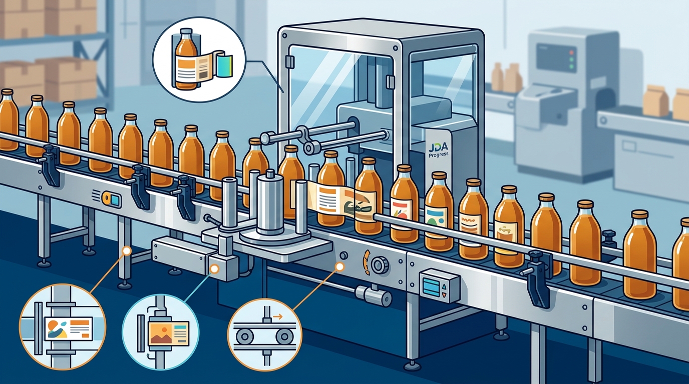 Automatic Round Bottle Labeling Machine Guide